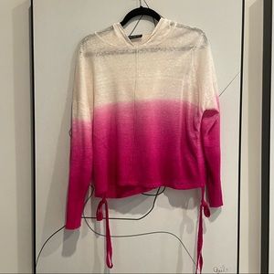 Central Park West Ombré Hoodie